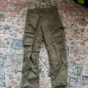 Men's Olive Cargo Pants